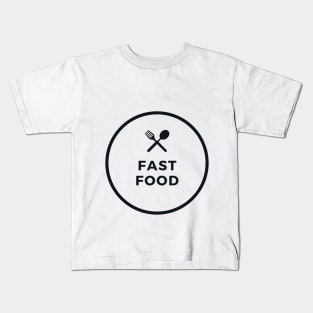 Fast food Kids T-Shirt